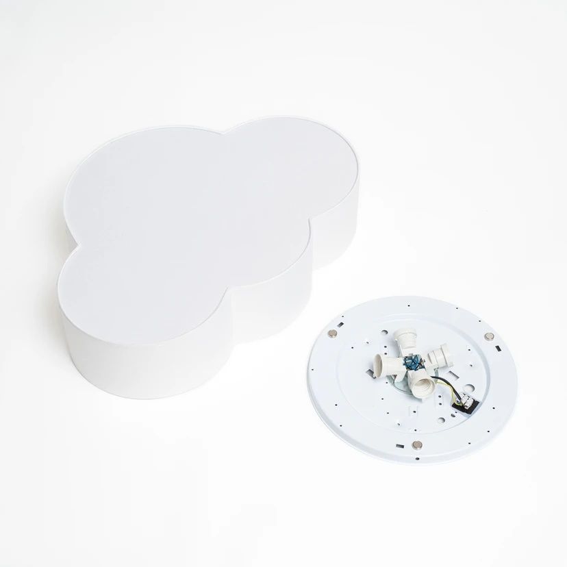 Lampa sufitowa cloud biała duża jak nowa!