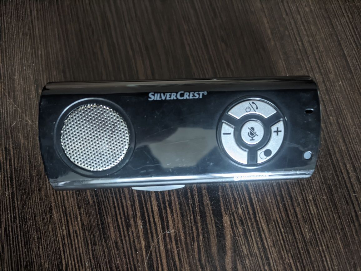 Zestaw głośnomówiący Bluetooth Silvercrest SFA 30 C1