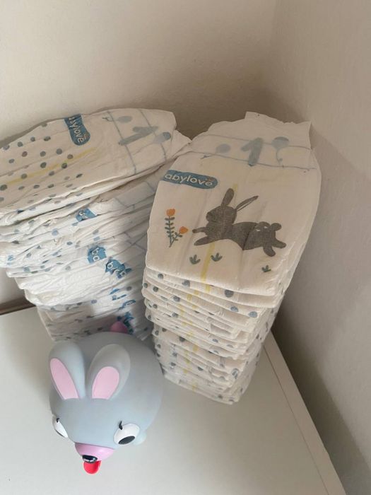 Підгузки BabyLoft №1 (до 5 кг) — 50 шт