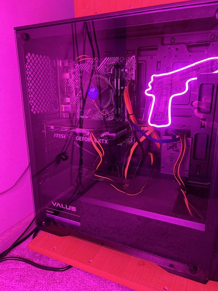 Игровой компьютер RTX 4060