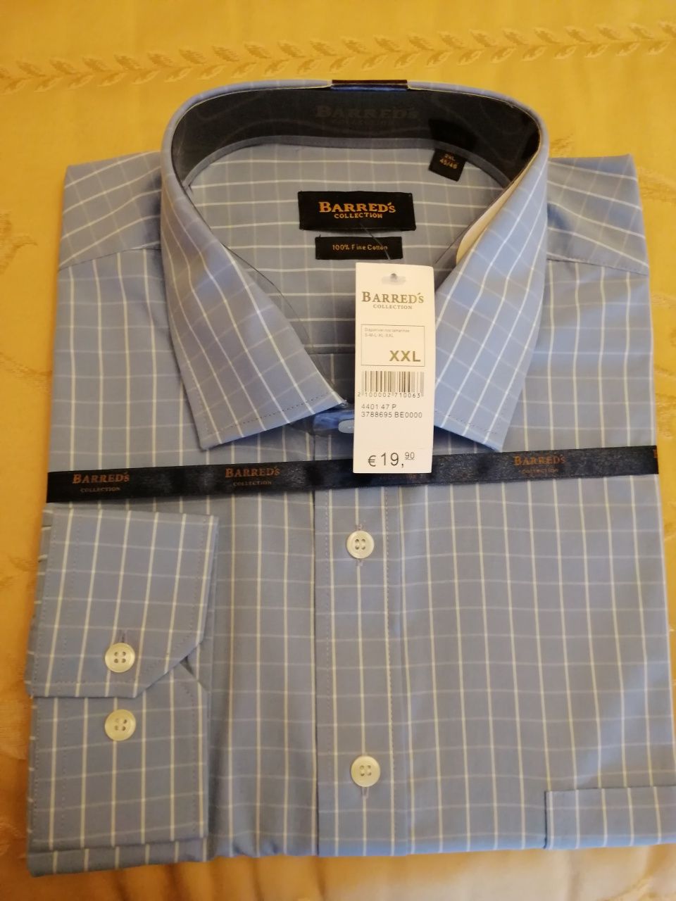 Camisas de homem com manga comprida
