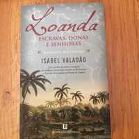 Livro Loanda - Isabel Valadão