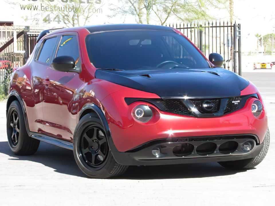 2014 Nissan JUKE SV