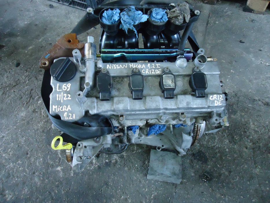 Motor Nissan Micra 1.2I (CR12DE) de 2005