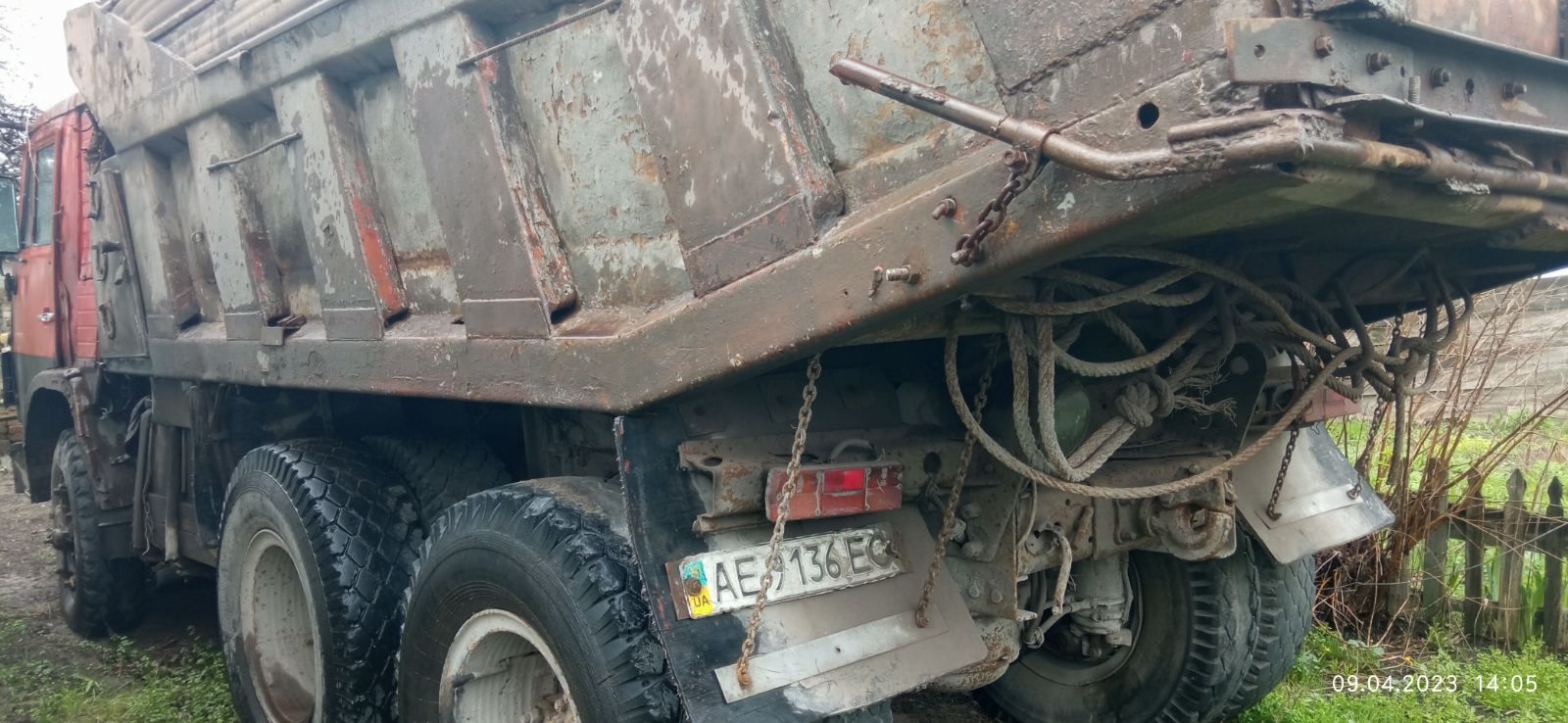 Камаз 5511 самосвал Срочно