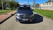 Mercedes-Benz Klasa V 2.5 Diesel 190 KM 4x4 Awangarda Polski Salon Idealny
