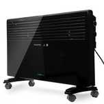 Grzejnik panelowy konwektorowy ścienny Weber Heat PN-2000 czarny