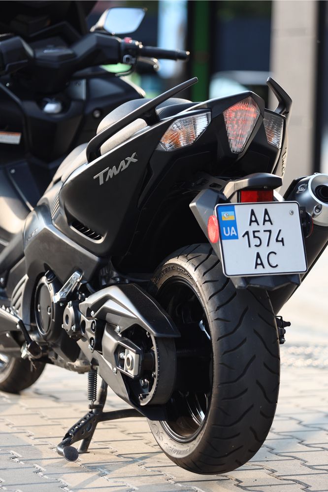 Скутер Yamaha T-Max 530, 2015р, пробіг 1тис, 5 black edition.