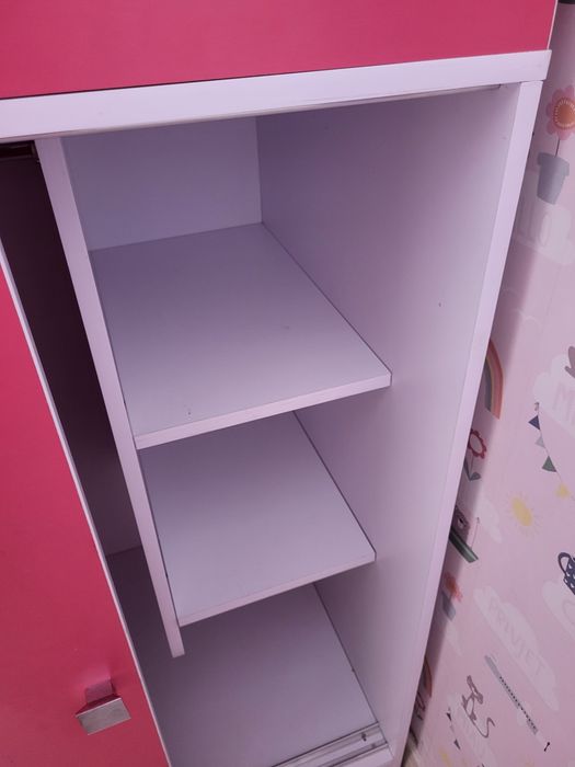 Ліжко-чердак-шафа-ігрова