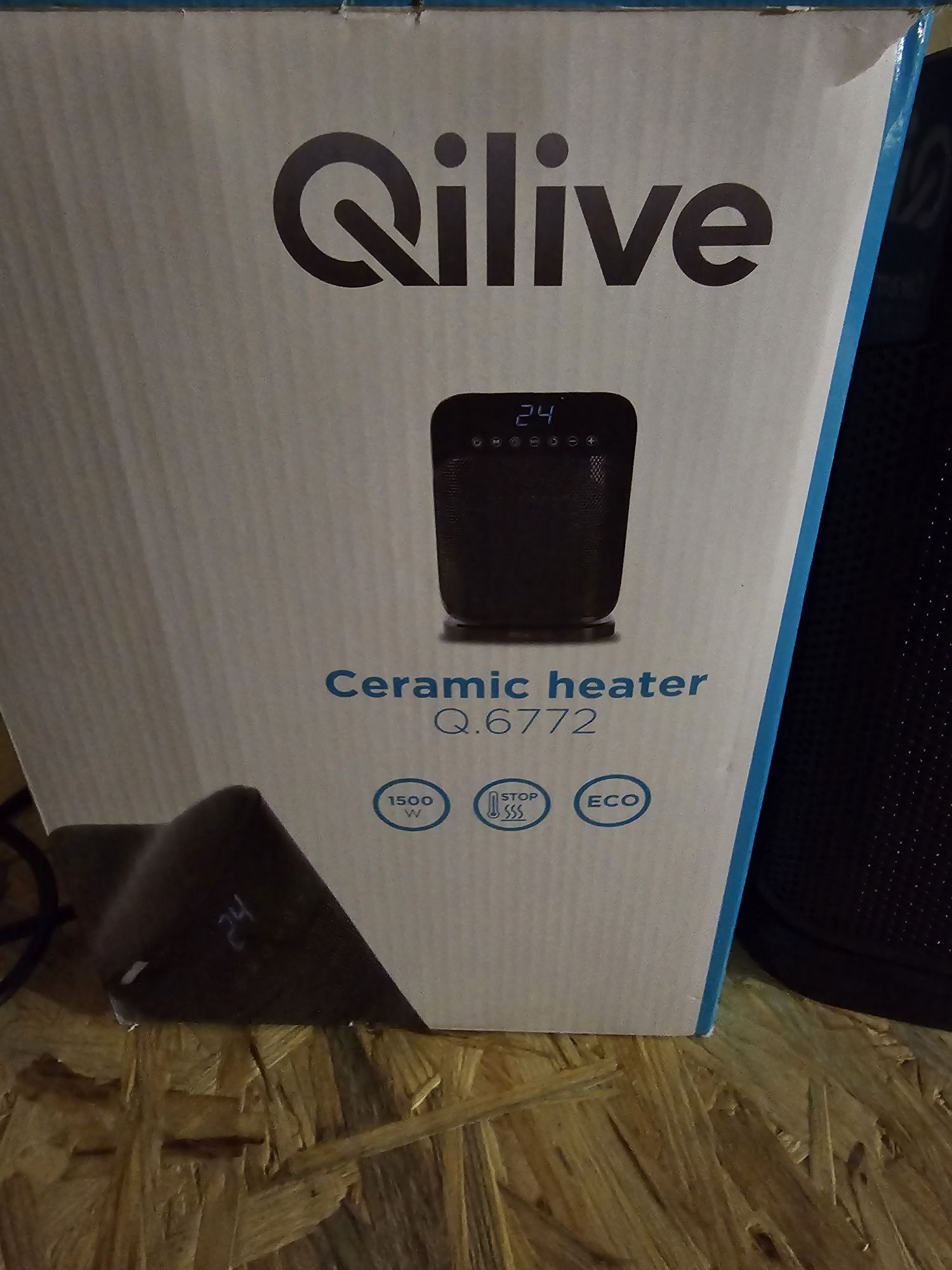 Grzejnik ceramiczny qilive 1500W