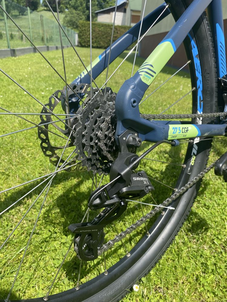 Rower górski MTB BTWIN 27,5” rozmiar M / NOWY Dla dzieci i młodzierzy