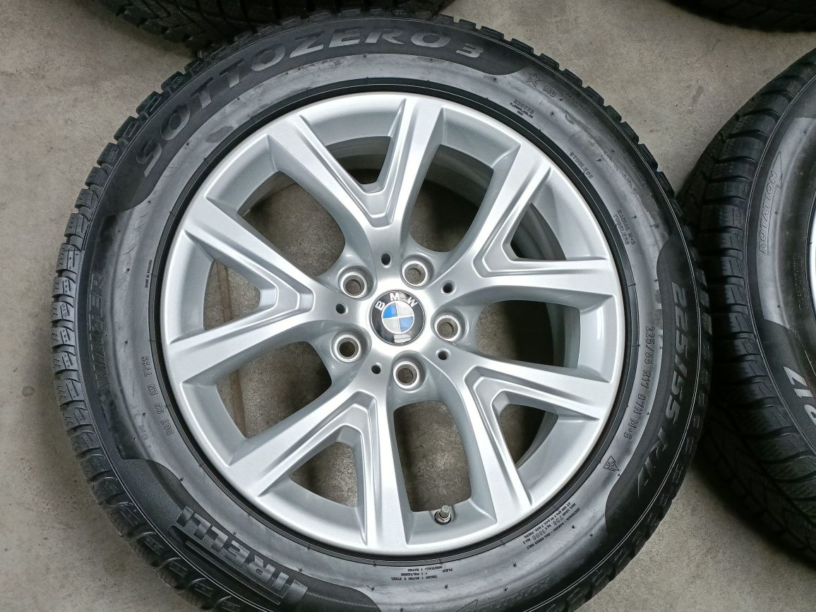 Alufelgi Koła BMW 17 cali 5x112 X1 F48 X2 F39, Opony Pirelli 21r
