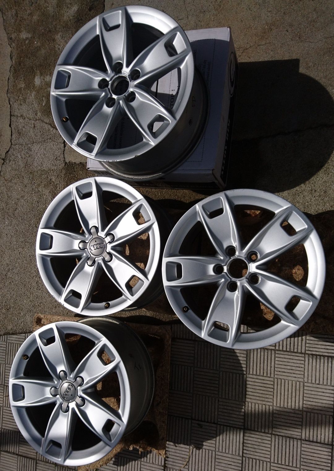 Jantes Audi 17 Originais