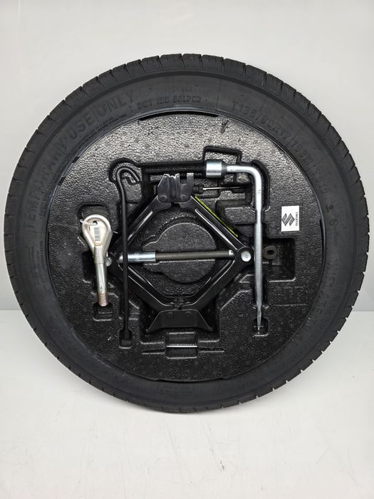 Zestaw koła dojazdowego Suzuki  Vitara/SX4/S-Cross 135/80R17