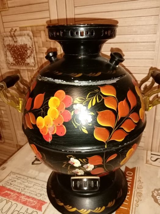Самовар расписной