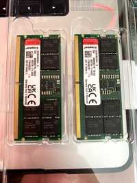 Pamięć RAM KINGSTON 32 GB SODIMM 2x16gb do laptopa DDR5 5600MT/s 1.1v