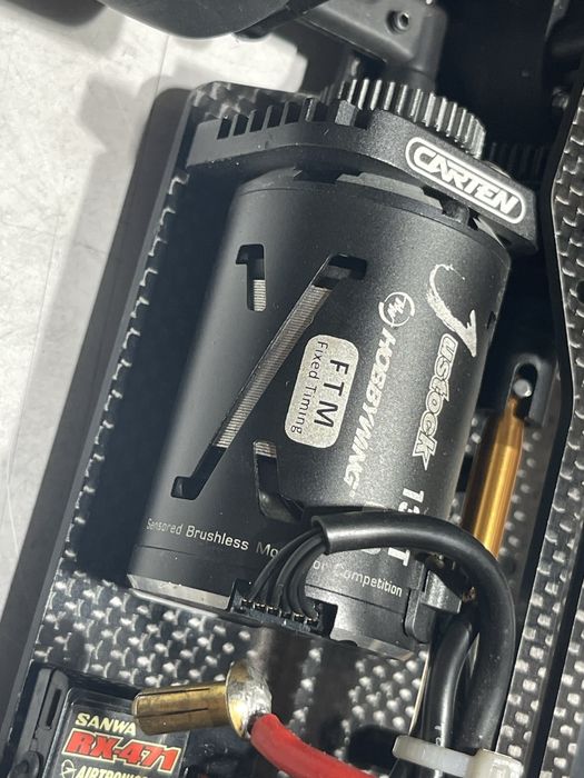 Chassi Carten M210R Plus