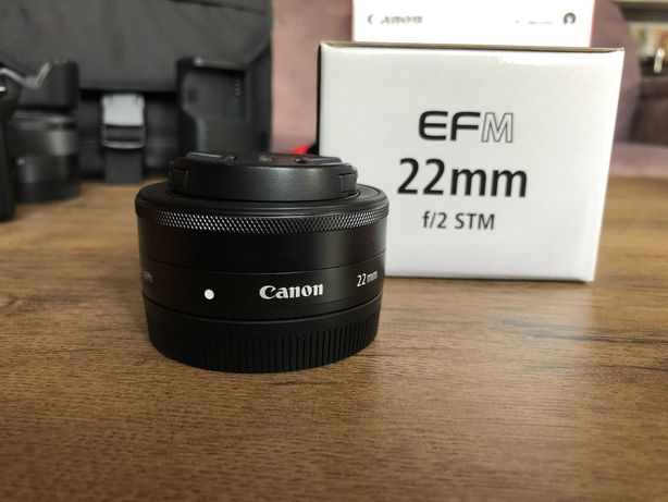 Obiektyw Canon EF-M 22mm f/2 STM
