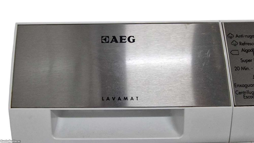 Maquina de Lavar e Secar - AEG e Eletrolux - Impecáveis!