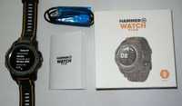 Smartwatch Hammer Watch Plus zestaw sprawny folia na tarczy
