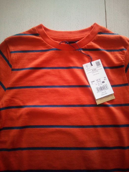 Bluzka Minecraft nowa bluzka OVS sweterek rozm. 128 zestaw