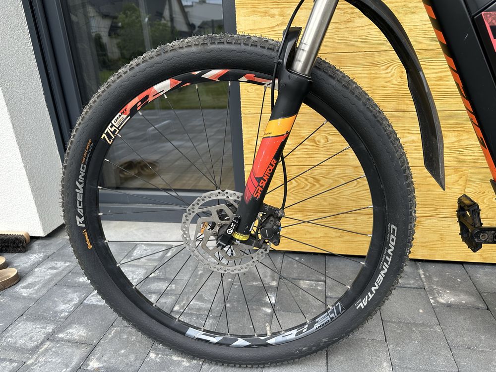 Rower ELEKTRYCZNY GIANT DIRT-E,Shimano,koła 27,5,+500Wh