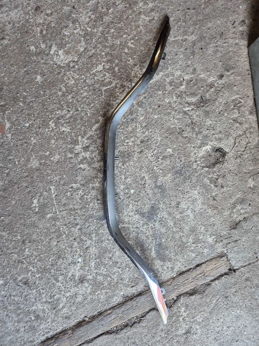 RENAULT CAPTUR LIFT 17-20 Chrom listwa atrapy oryginał