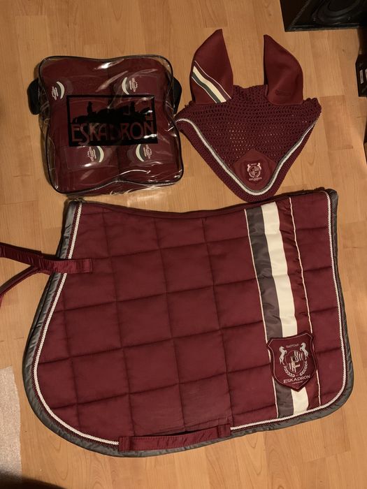 Komplet eskadron brick red full vs