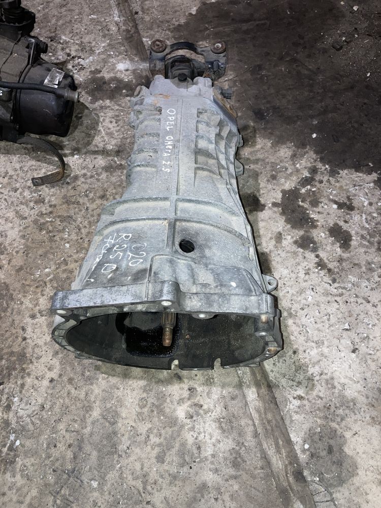 Б/У Коробка передач opel omega b 2.5 td jp19500b r25d