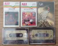 Pearl Jam/Death/I inni na kasetach magnetofonowych cena za całość