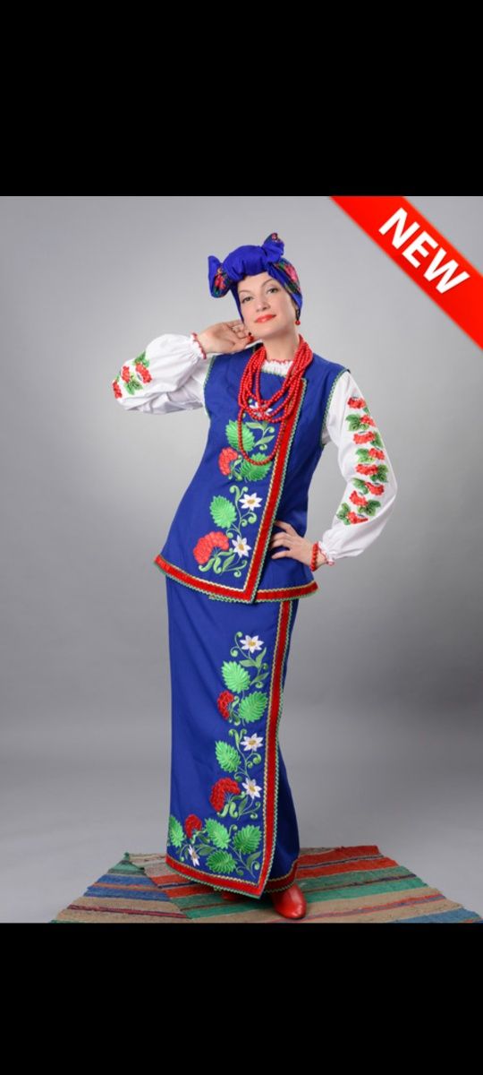 Українські національні костюми на прокат (оренда) і продаж