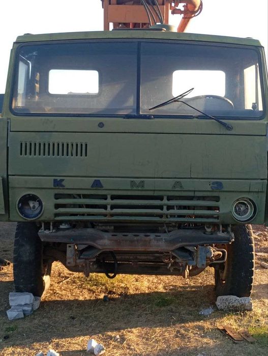 Продажа бетонасосною станцию на базе КАМАЗ возможно по запчастям