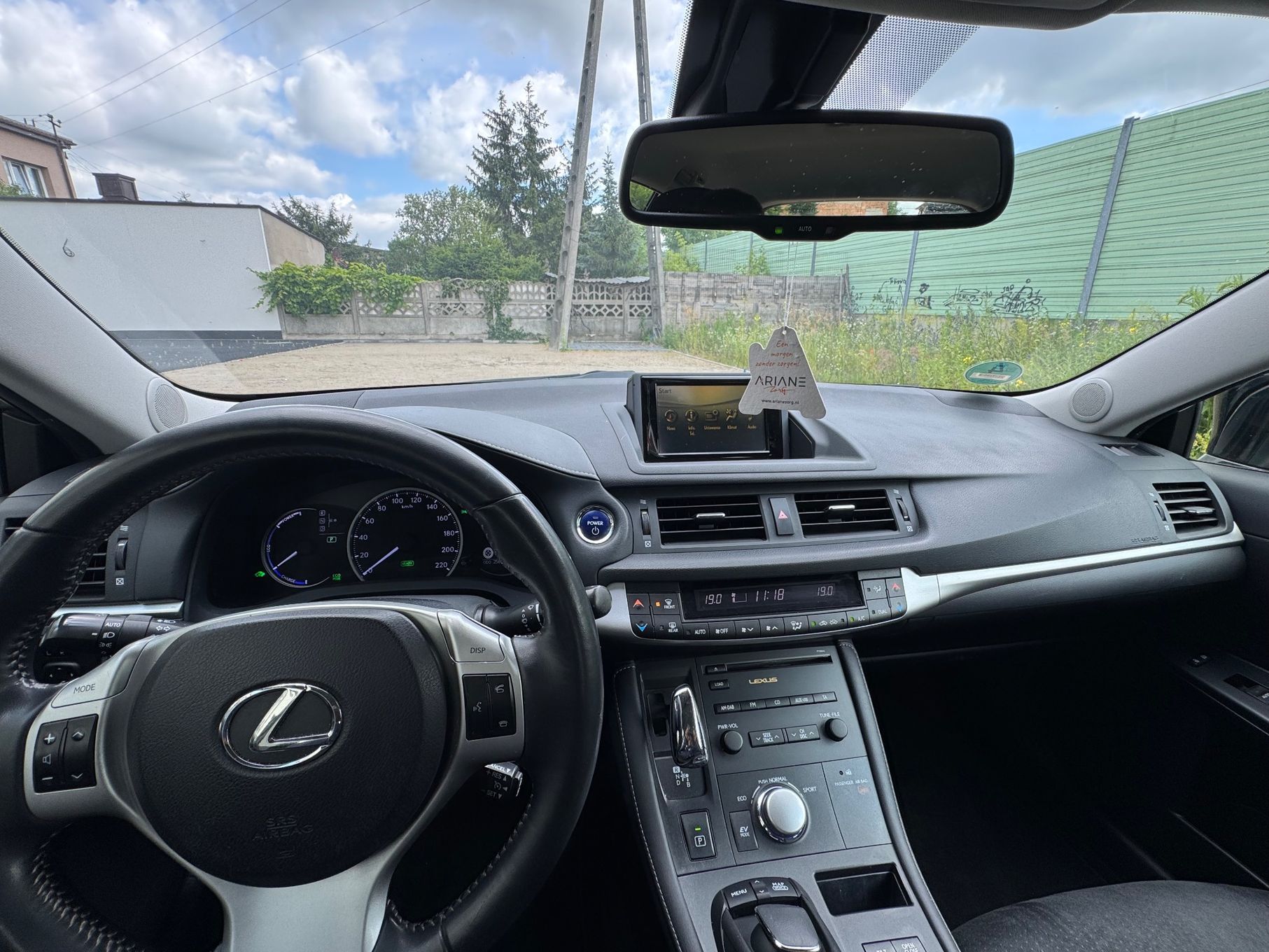 Lexus CT Zadbany / Bezproblemowy / z Holandii