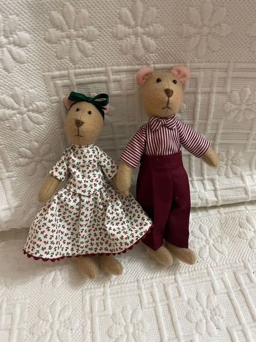 Bonecas de pano da Filó