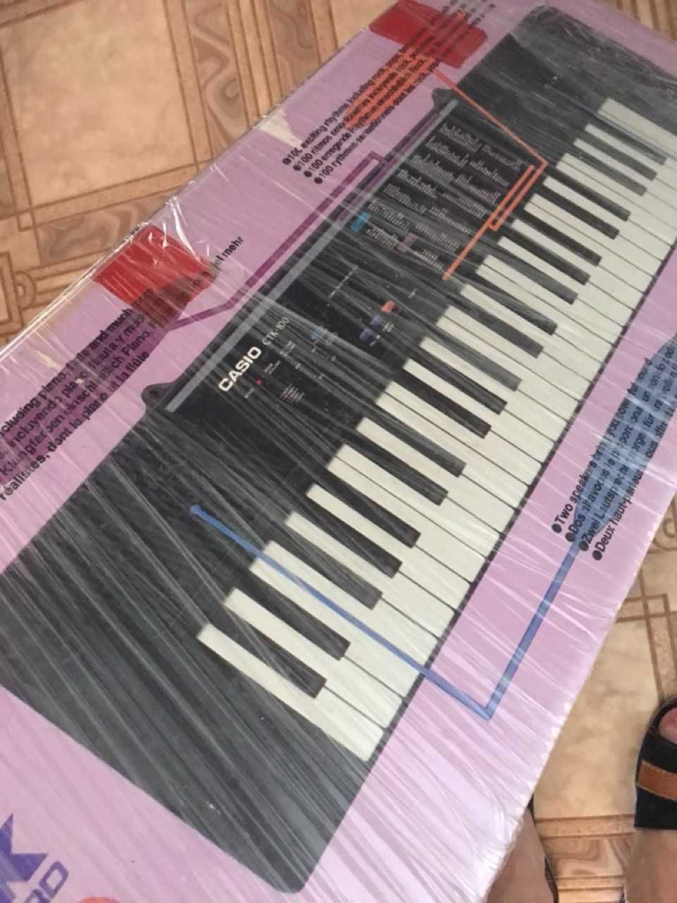 Keyboard Casio ToneBank CTK-100