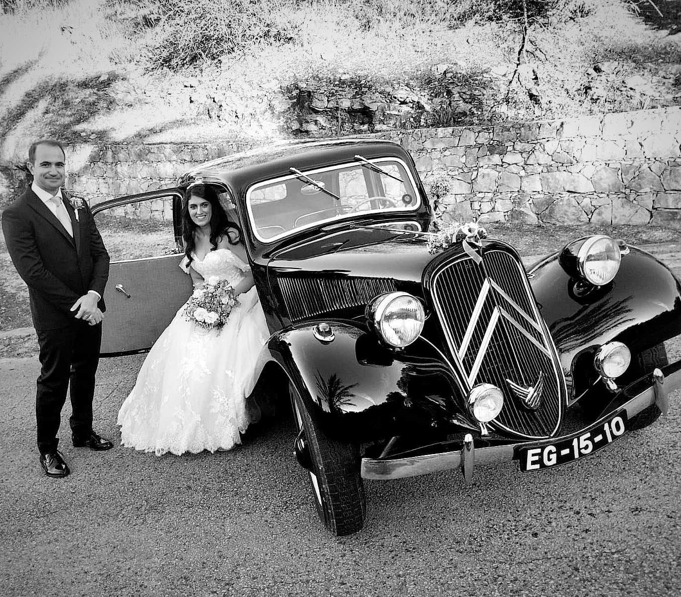 Carro clássico para casamentos / eventos / Citroen 2cv/ Arrastadeira
