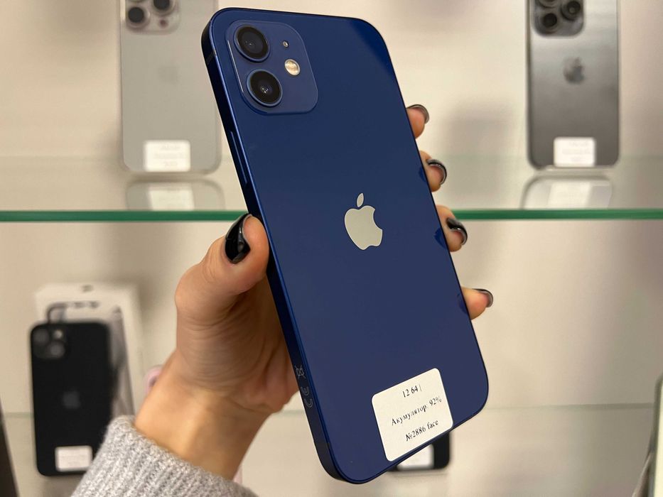 iPhone 12 64 gb Neverlock / від Магазину + Гарантія / Обмін