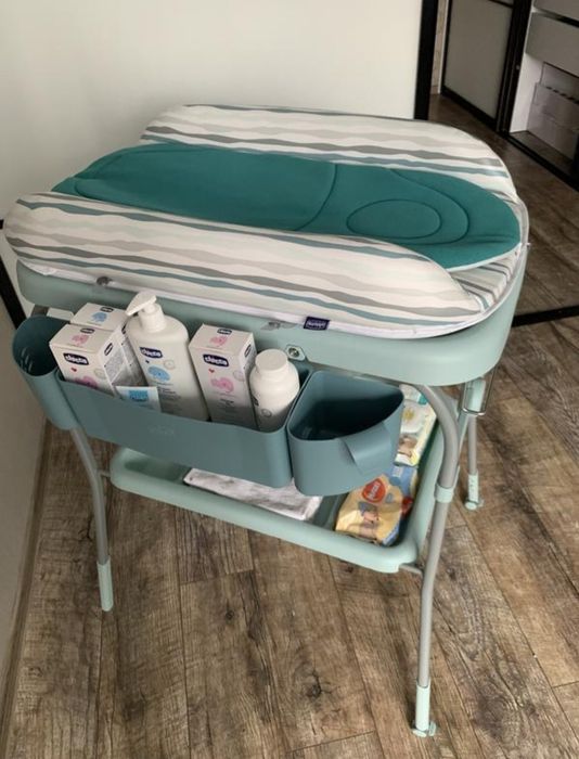 Столик пеленальний з ваночкою Chicco