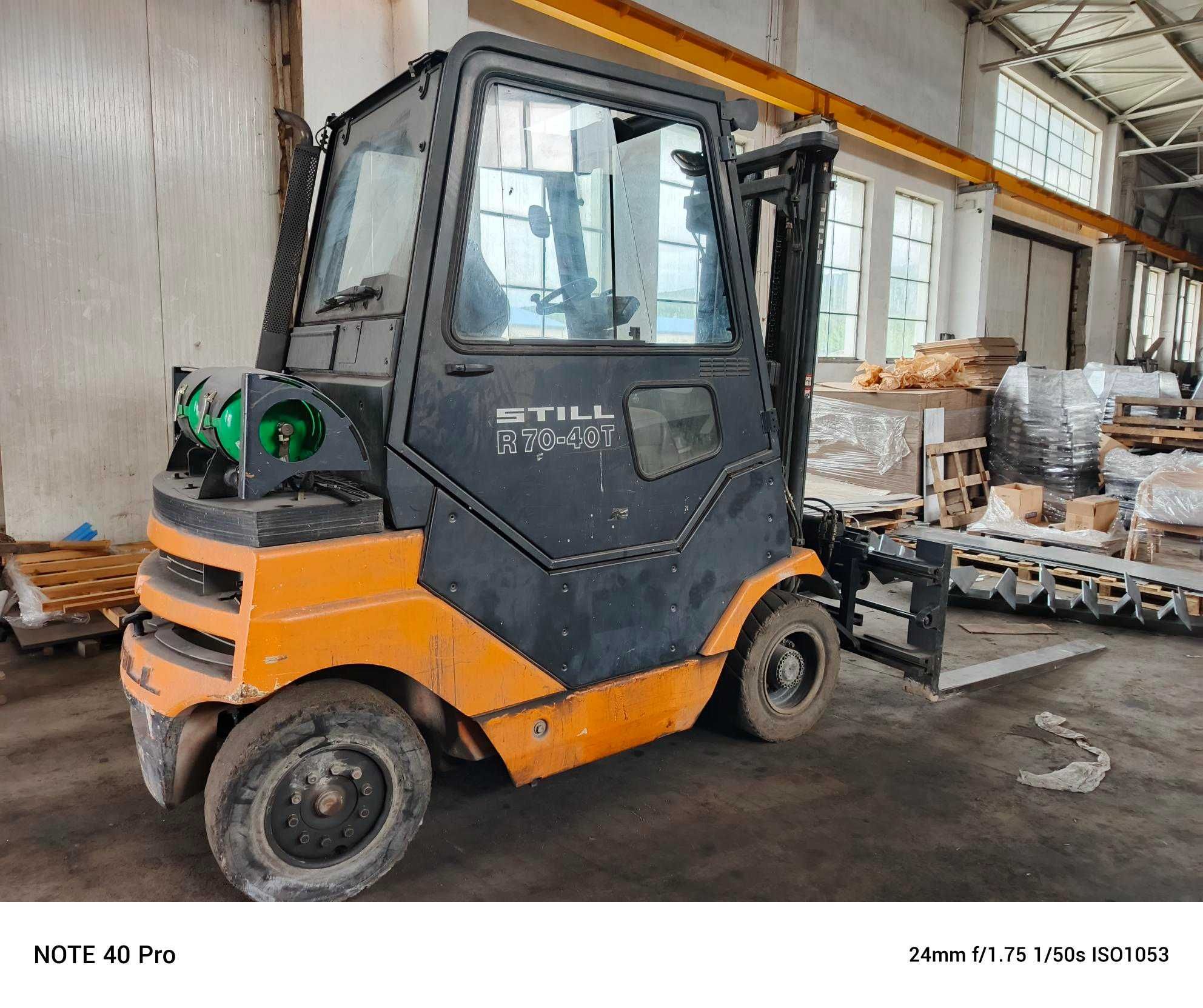 Wózek widłowy STILL R70-40T