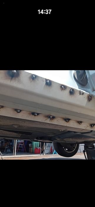 Progi konserwacja podwozia i inne usługi