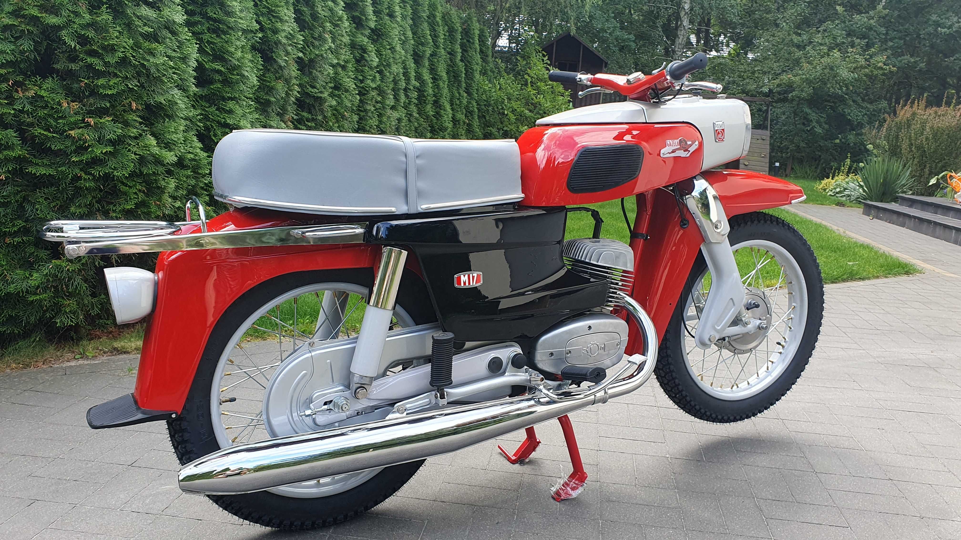Motocykl SHL Gazela M17