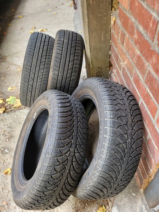 Opony zimowe 195/60r15 fulda montero 3 i zeetex wp1000