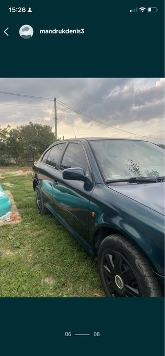 продам skoda oktavia срочно!