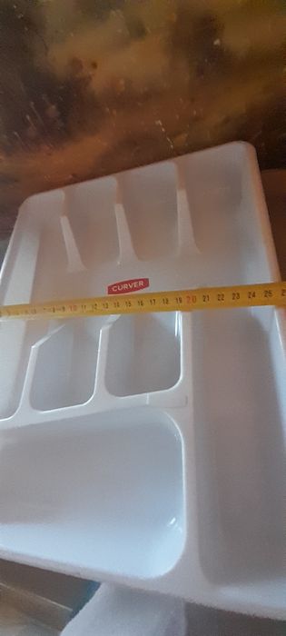 2 wklady do szuflady na sztućce