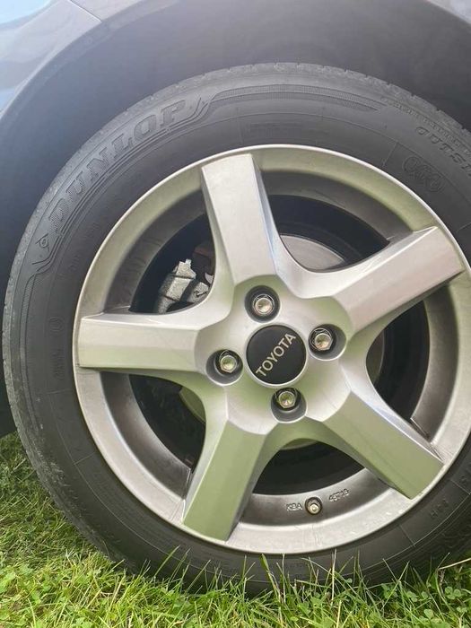 Toyota Yaris II Hatchback 5d 1.33 Dual VVT-i 101KM 2010 Salon Polska