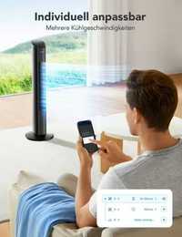 Баштовий вентилятор GoveeLife WiFi для спальні, 92-сантиметровий