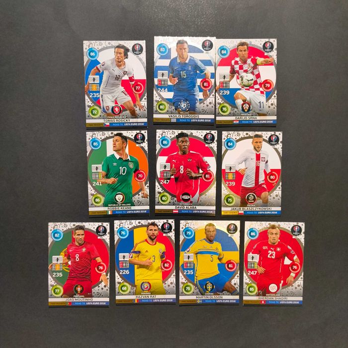 Cartas Road To Euro 2016