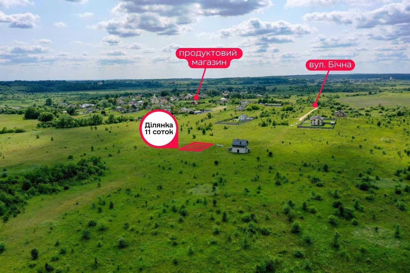 Продаж/ Земля/будівництво/ Зелів, Яворівський, Львівська область