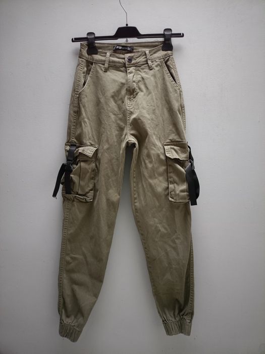 Spodnie Cargo FB Sisters roz Xxs khaki