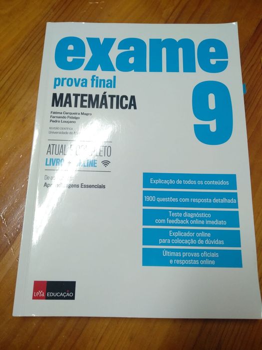 Livros de Exames